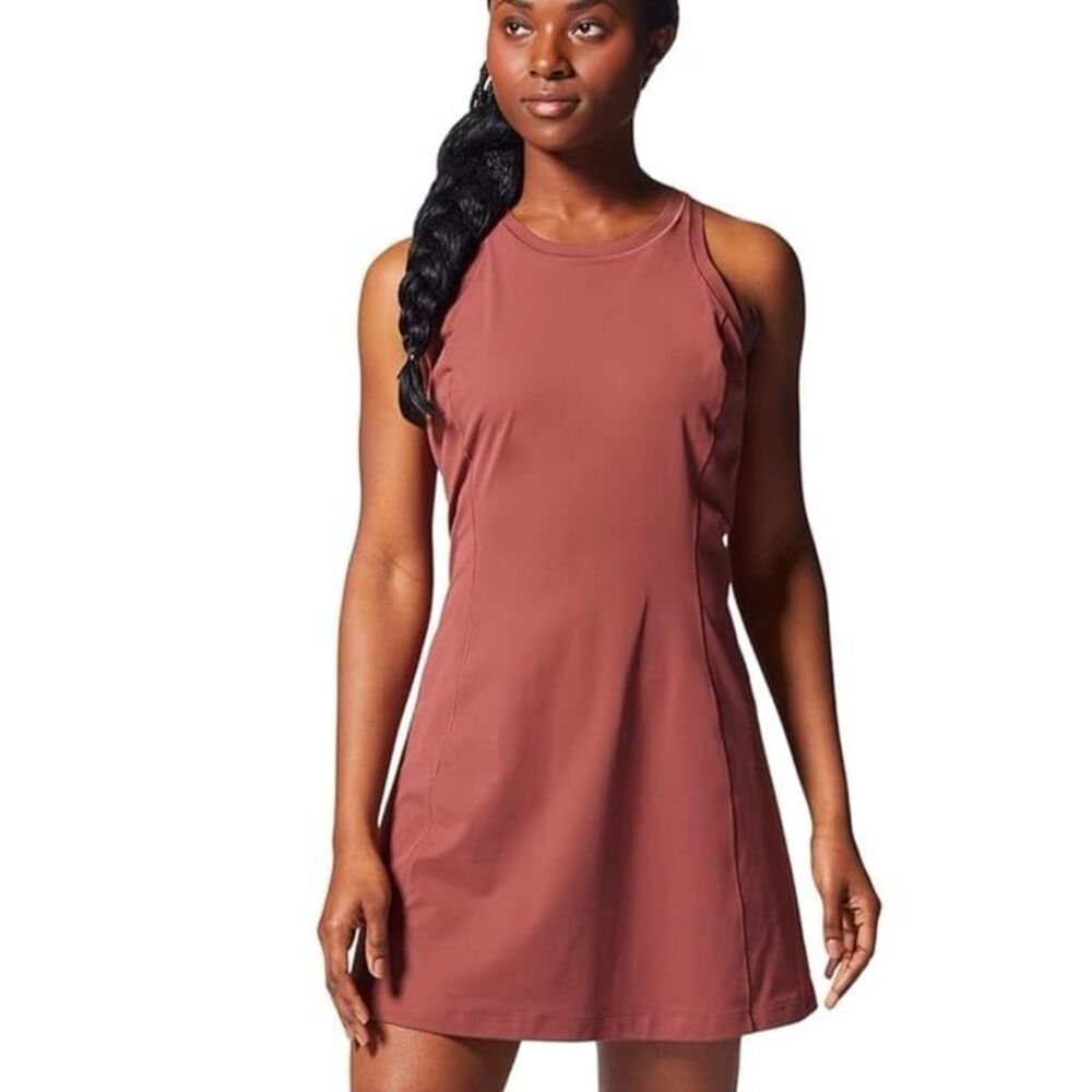 Mountain Hardware Brown mini dress